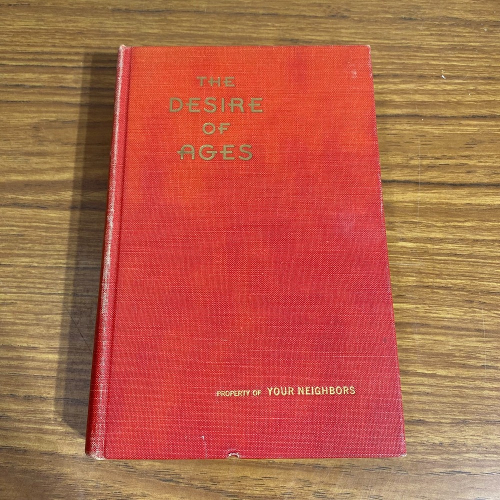 The Desire Of Ages Illustrated Christian Books & Bibles Religion Faith Hardcover